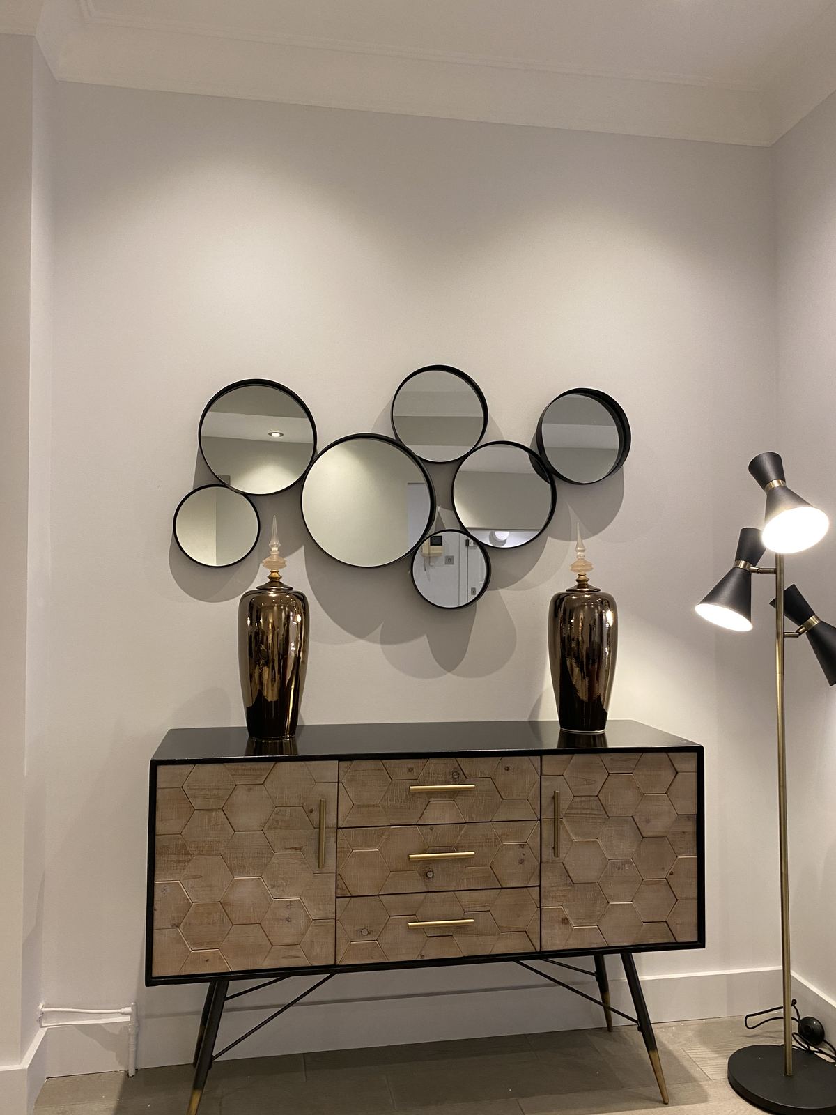 Alcove unit and media wall made by Relm Bespoke 3