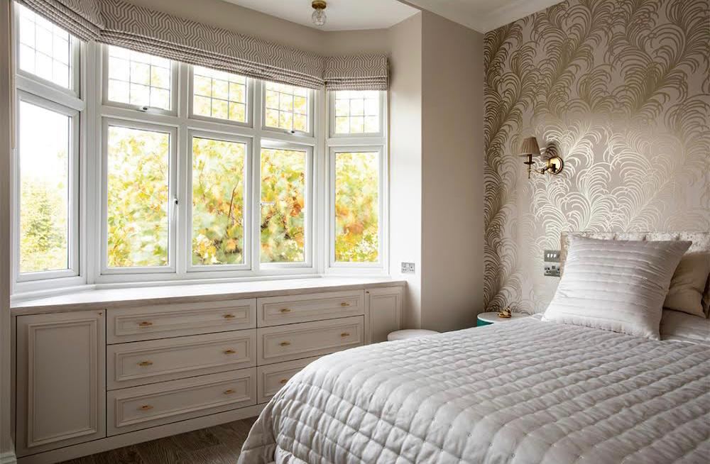Bay window seat and storage made by Relm Bespoke 7