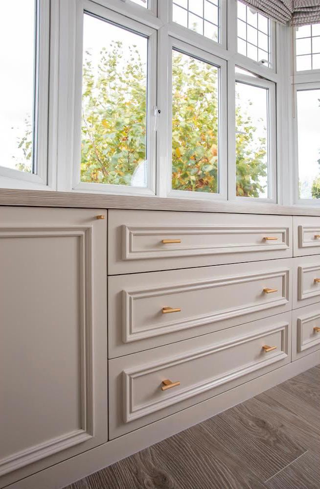 Bay window seat and storage made by Relm Bespoke 9