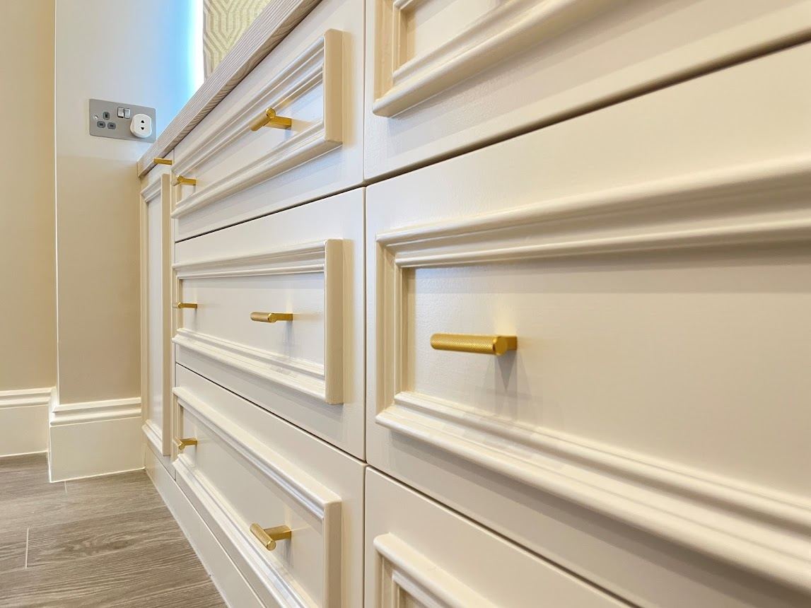 Bay window seat and storage made by Relm Bespoke 10