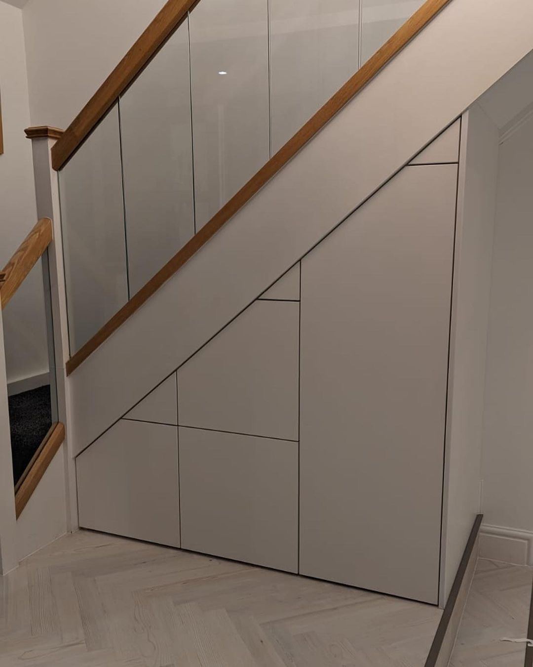 Under stairs storage made by Relm Bespoke 1