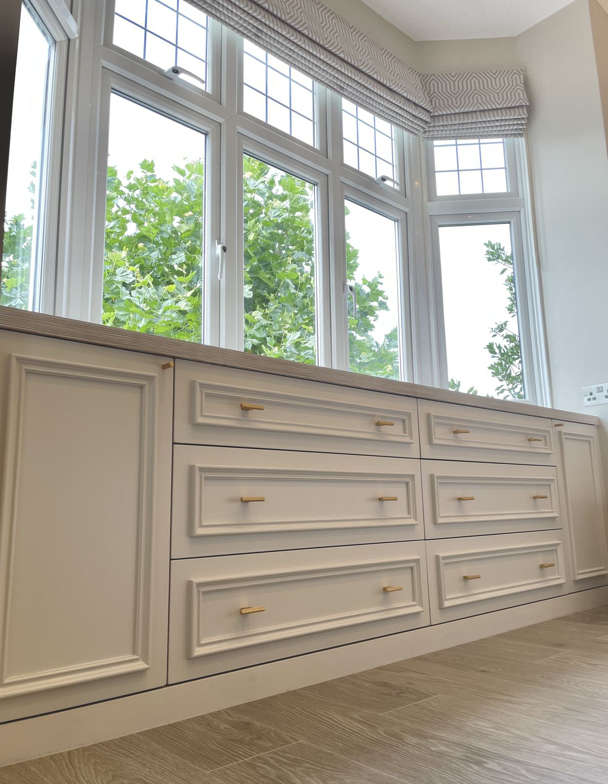 Under stairs storage made by Relm Bespoke 3