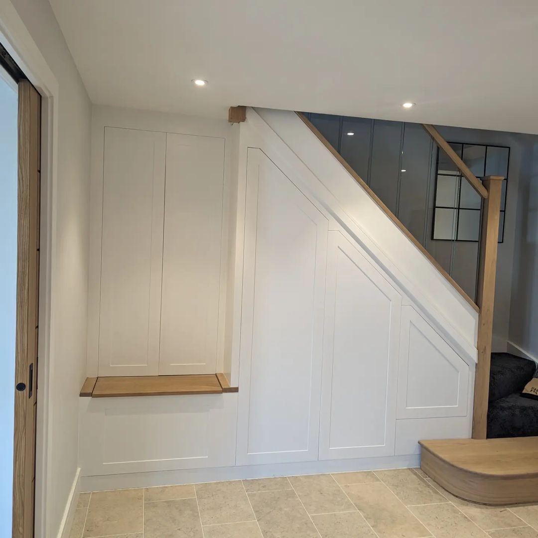Under stairs storage made by Relm Bespoke 5