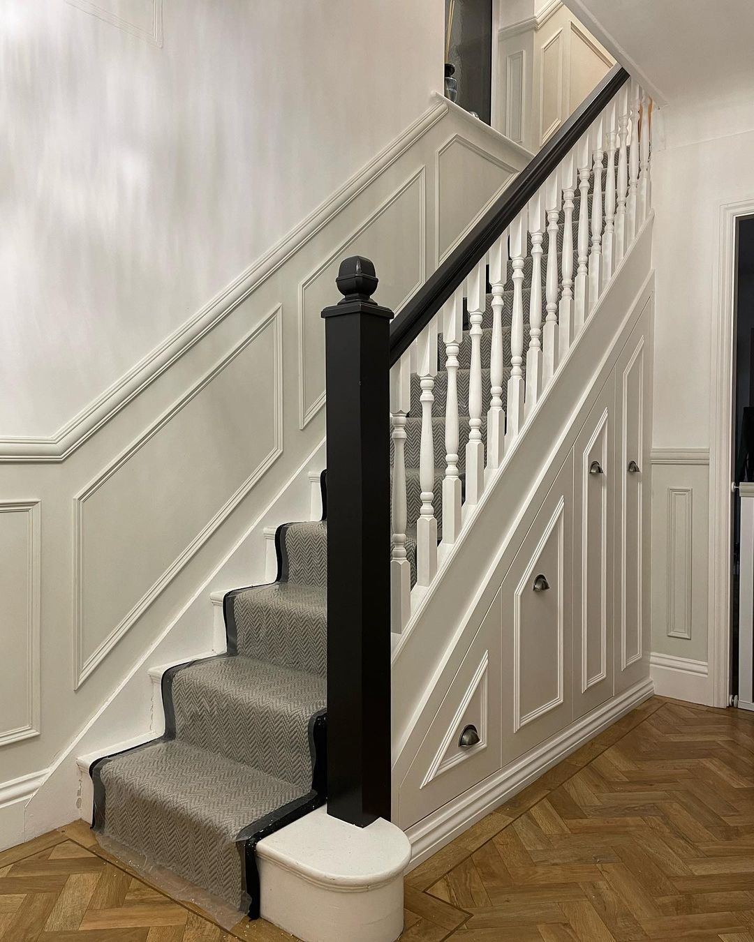 Under stairs storage made by Relm Bespoke 7