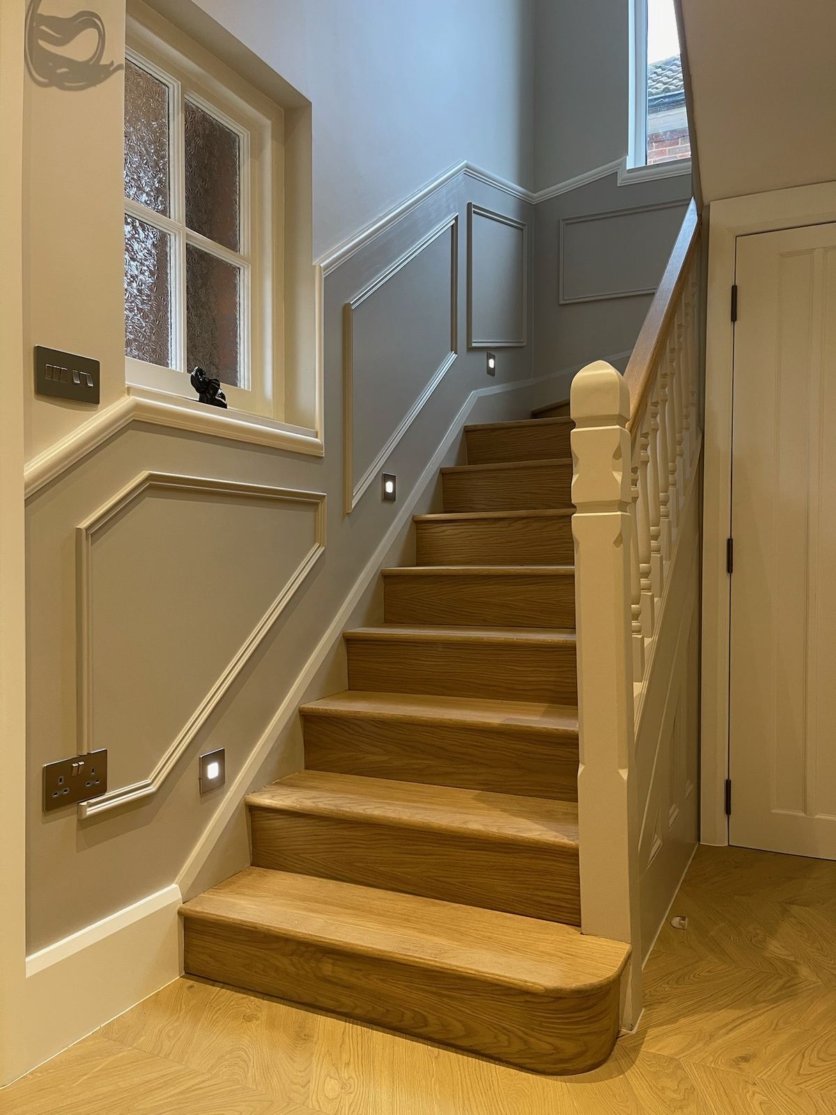 Under stairs storage made by Relm Bespoke 8